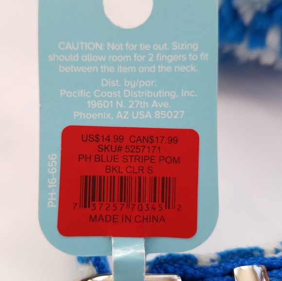 NWT dog collar - Picture 3 of 3